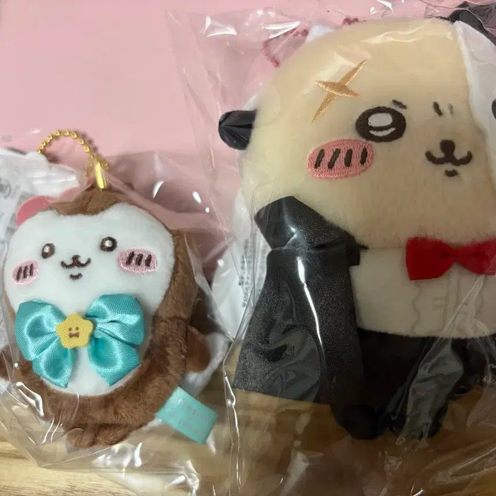 [BUNJANG] Chiikawa "Chō Magical" Racco &amp; Beetle Bundle / 먼작귀 치이카와 초매지컬 랏코, 초매지컬 풍뎅이 일괄 판매 양도