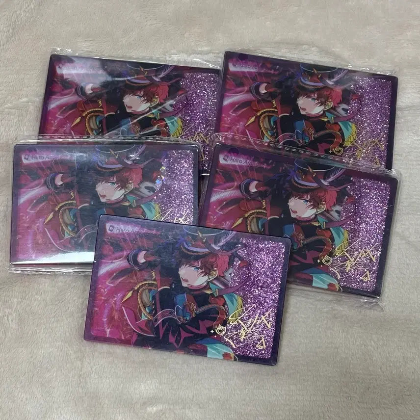 [BUNJANG] Ensemble Stars Akari Hiiro Chu-Star Acrylic 5th Edition Set / 앙스타 알칼 히이로 중스타 유사코롯타 아크릴 5탄 5개 일괄