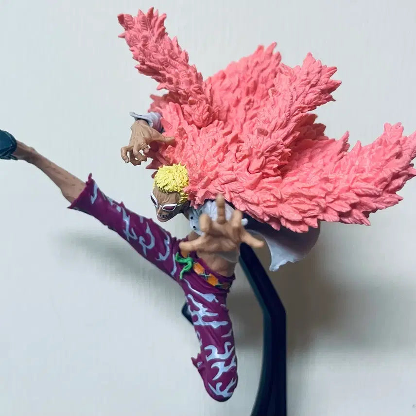 [BUNJANG] Banpresto Creator x Creator 6 Vol. 1 Donquixote Doflamingo Figure / (원피스피규어)반프레스토 조형왕 정상결전6 vol1 돈키호테 도플라밍고
