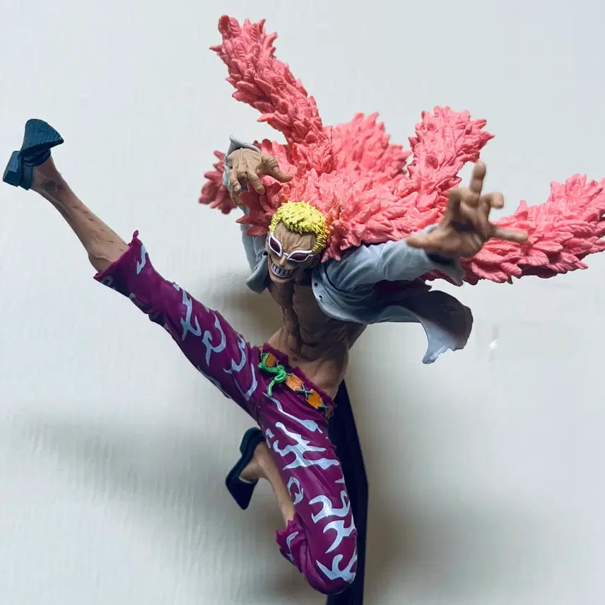 [BUNJANG] Banpresto Creator x Creator 6 Vol. 1 Donquixote Doflamingo Figure / (원피스피규어)반프레스토 조형왕 정상결전6 vol1 돈키호테 도플라밍고