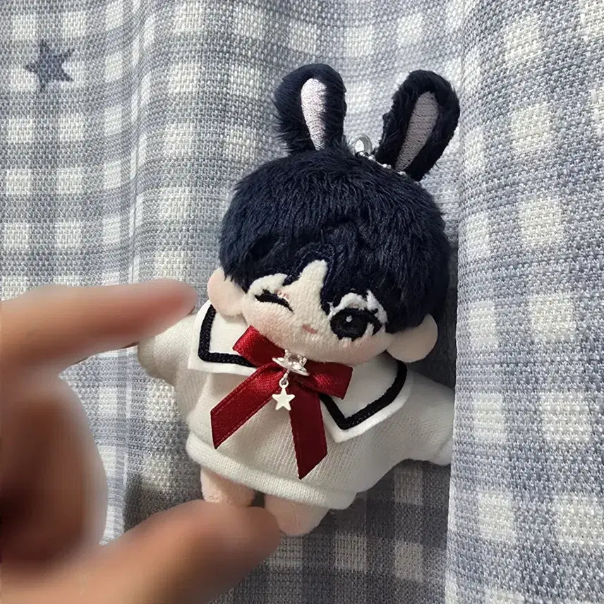 [BUNJANG] Seo Hoin (Mangnani PD Idol) 5cm Winggeu Hoin Custom Doll / 망아살 망나니PD아이돌로살아남기 서호윤 속성 5cm 윙끄호윤 새상품 원가