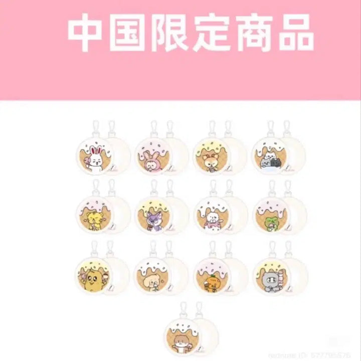[BUNJANG] SEVENTEEN MiniTeen China Exclusive Pouch / 세븐틴 미니틴 디팔이 중국한정 파우치