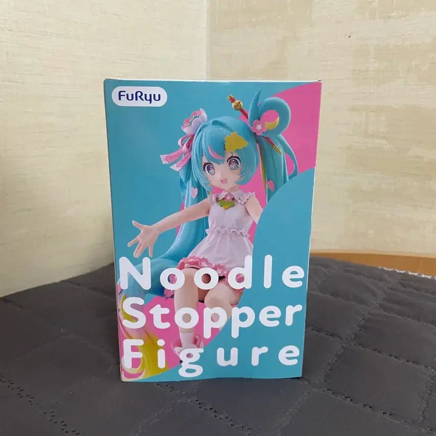 [BUNJANG] FuRyu Hatsune Miku Noodle Stopper Figure (Sealed) / (미개봉) 하츠네 미쿠 누들 스토퍼 피규어