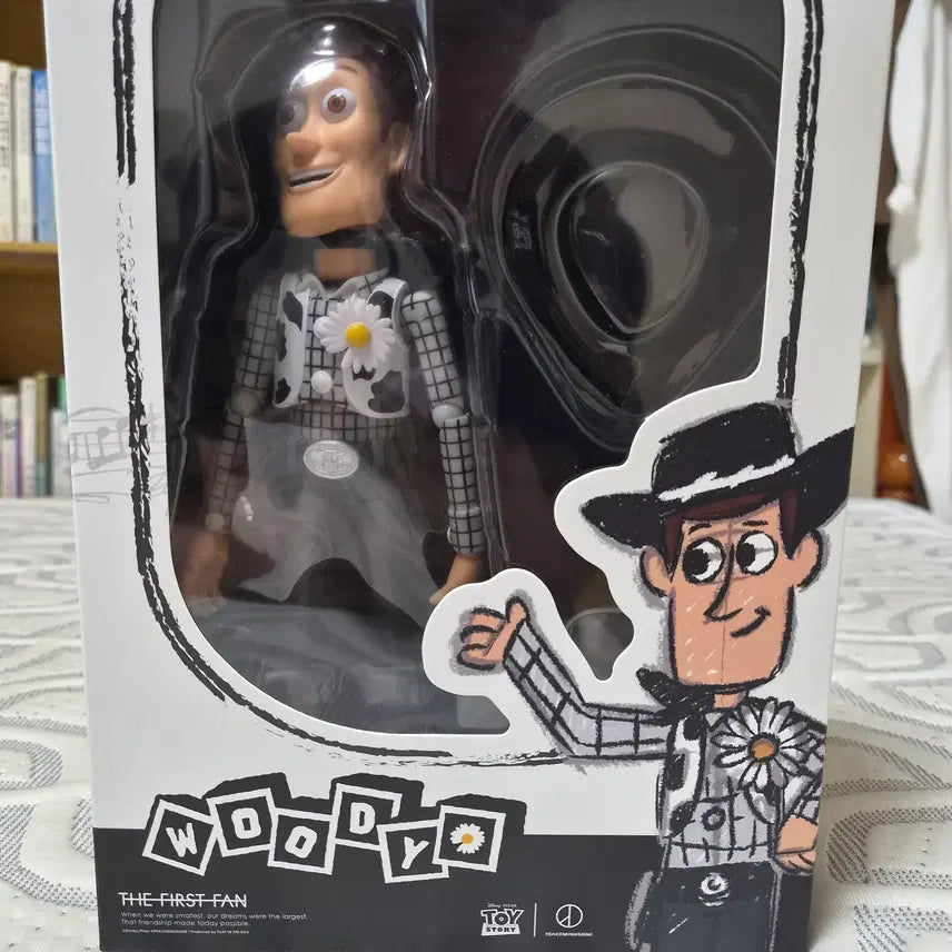 [BUNJANG] Pistminusone The Firstpan Action Figure Woody / (즉시 발송) 토이스토리 X 피스마이너스원 더 퍼스트팬 액션 피규어 우디