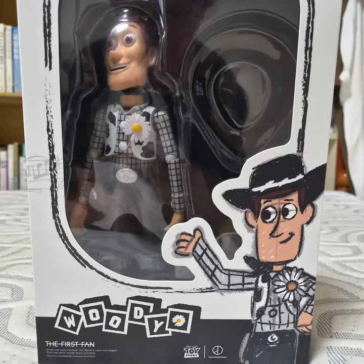[BUNJANG] Pistminusone The Firstpan Action Figure Woody / (즉시 발송) 토이스토리 X 피스마이너스원 더 퍼스트팬 액션 피규어 우디