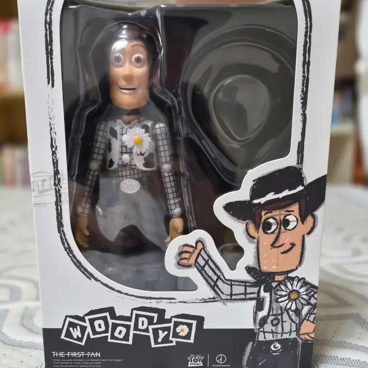 [BUNJANG] Pistminusone The Firstpan Action Figure Woody / (즉시 발송) 토이스토리 X 피스마이너스원 더 퍼스트팬 액션 피규어 우디