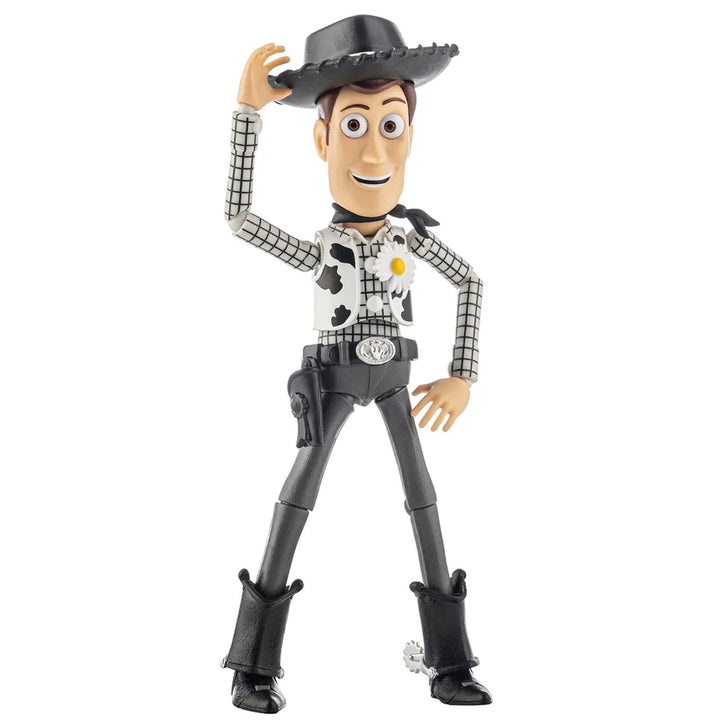 [BUNJANG] Pistminusone The Firstpan Action Figure Woody / (즉시 발송) 토이스토리 X 피스마이너스원 더 퍼스트팬 액션 피규어 우디