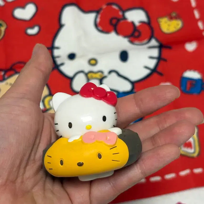[BUNJANG] Vintage Hello Kitty Figure / 고전키티피규어