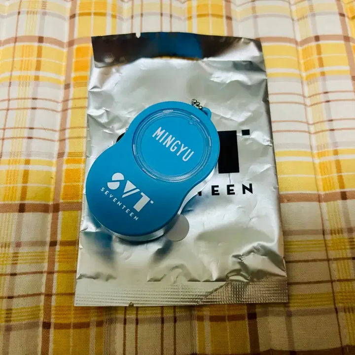 [BUNJANG] Seventeen Mingyu 2019 SVT Pop-Up Limited Edition Voice Keyring / 세븐틴 민규 보이스키링 2019 SVT POP UP 한정판