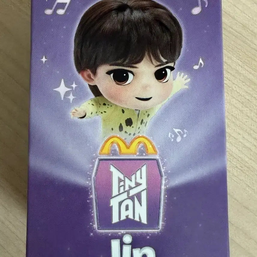 [BUNJANG] BTS Jin Tinytan Happy Meal Figure / bts 방탄 진 해피밀 타이니탄 피규어