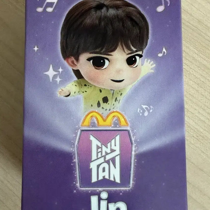 [BUNJANG] BTS Jin Tinytan Happy Meal Figure / bts 방탄 진 해피밀 타이니탄 피규어