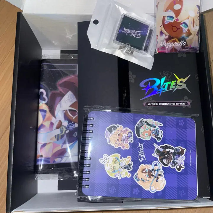 [BUNJANG] Cookie Run Bites Cheer Kit / 쿠키런 바이츠 응원키트