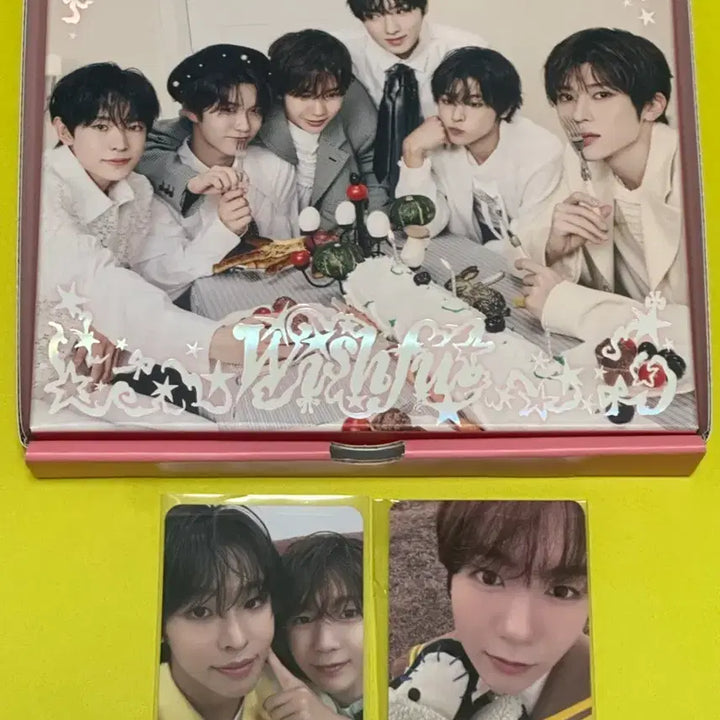 [BUNJANG] NCT WISH Wishful Shipping Japan Limited Edition CD+Blu-ray Christmas Present Box / 엔시티위시 일본 위시풀앨범 초회한정판