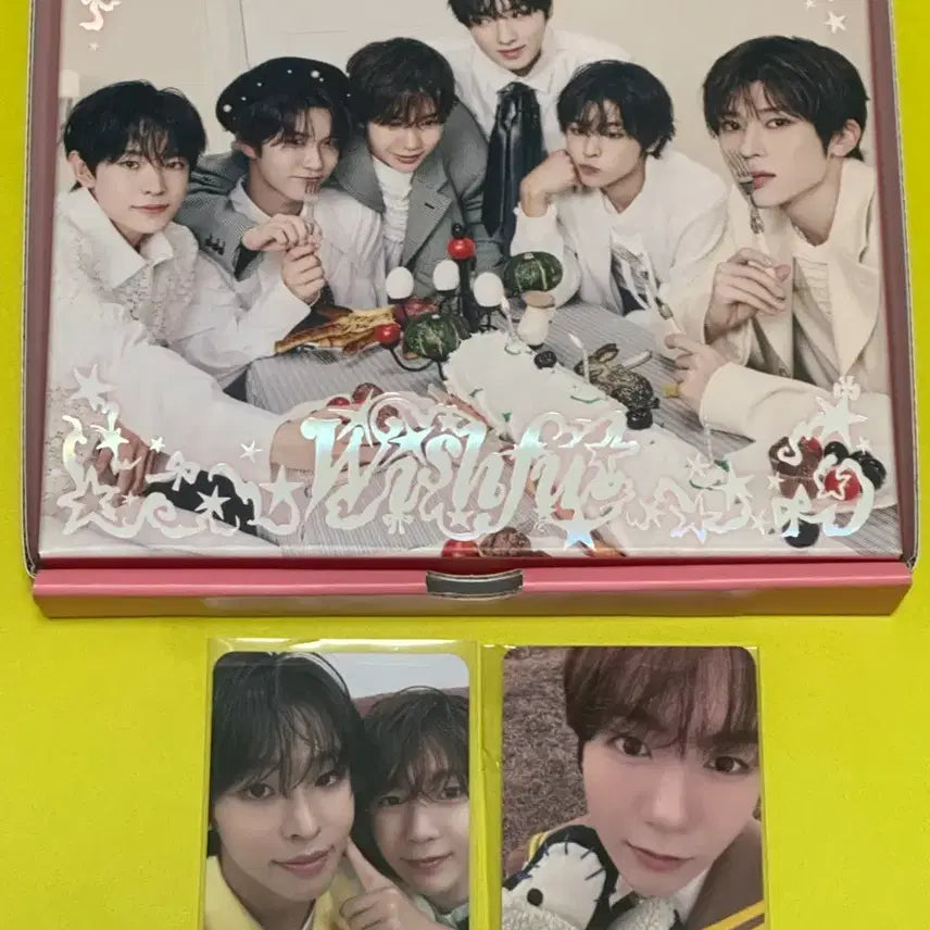[BUNJANG] NCT WISH Wishful Shipping Japan Limited Edition CD+Blu-ray Christmas Present Box / 엔시티위시 일본 위시풀앨범 초회한정판
