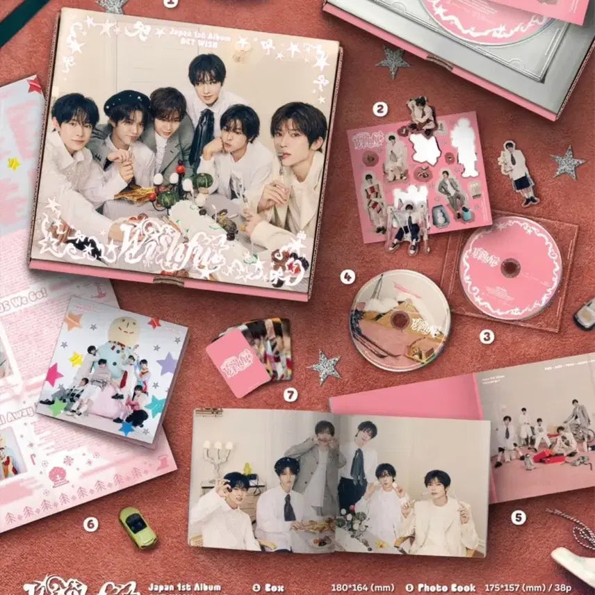 [BUNJANG] NCT WISH Wishful Shipping Japan Limited Edition CD+Blu-ray Christmas Present Box / 엔시티위시 일본 위시풀앨범 초회한정판
