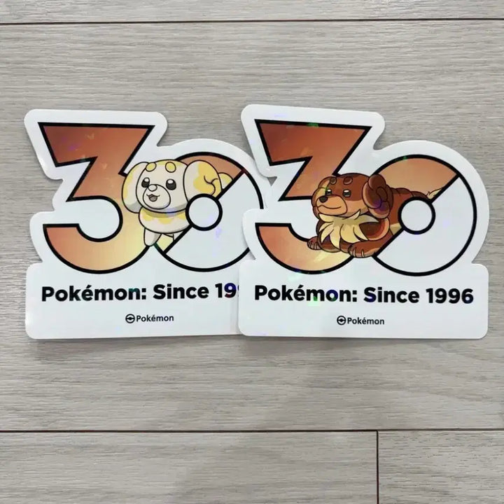 [BUNJANG] Pokemon 30th Anniversary Jjondogi Bawchel Sticker Set / 포켓몬 포켓몬스터 30주년 스티커 쫀도기 바우첼