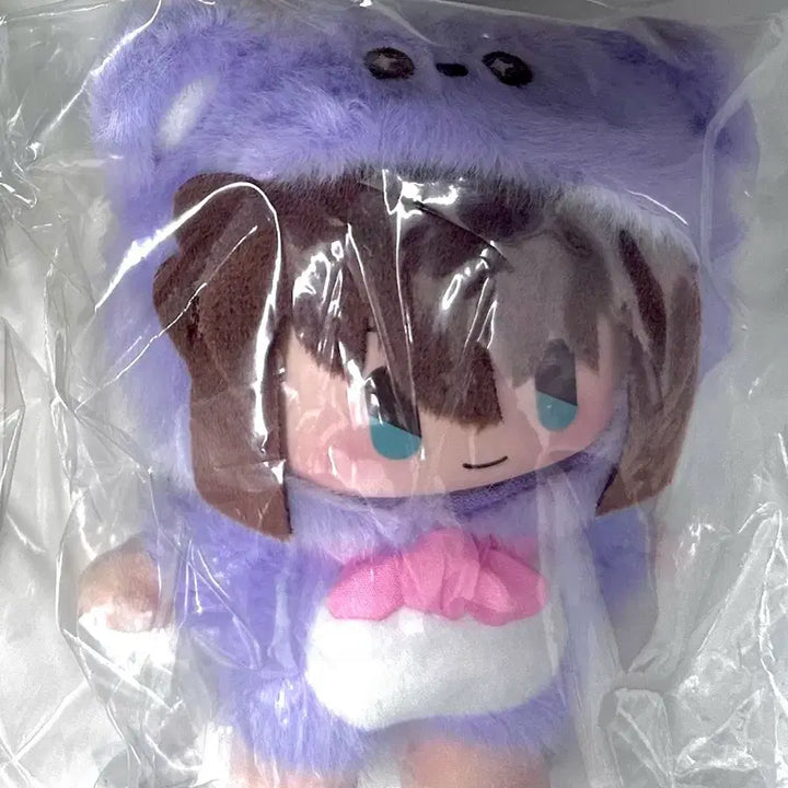 [BUNJANG] Detective Conan SmolQ Haibara Ai Plush Doll / LDCX 명탐정 코난 SmolQ 중국 곰곰 탐정 곰누이 마스코트 (하이바라 아이) 하이바라 아이 미야노 시호 홍장미 안시호 곰인형 누이 인형