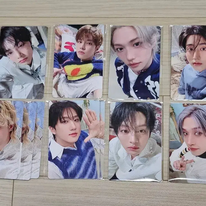 [BUNJANG] Stray Kids STAY in Our Little House 6th Fanmeeting MD Photocard Set / 스트레이키즈 STAY in Our Little House 6기 팬미팅 MD 포카 세트