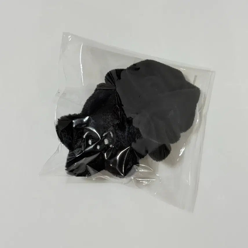 [BUNJANG] NCT Mark Black Scrunchie / nct 127 엔시티 마크 맠가사리 흑가사리 스크런치