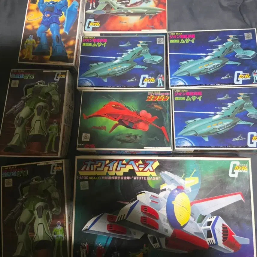 [BUNJANG] Gundam Plastic Model Kit - Z&