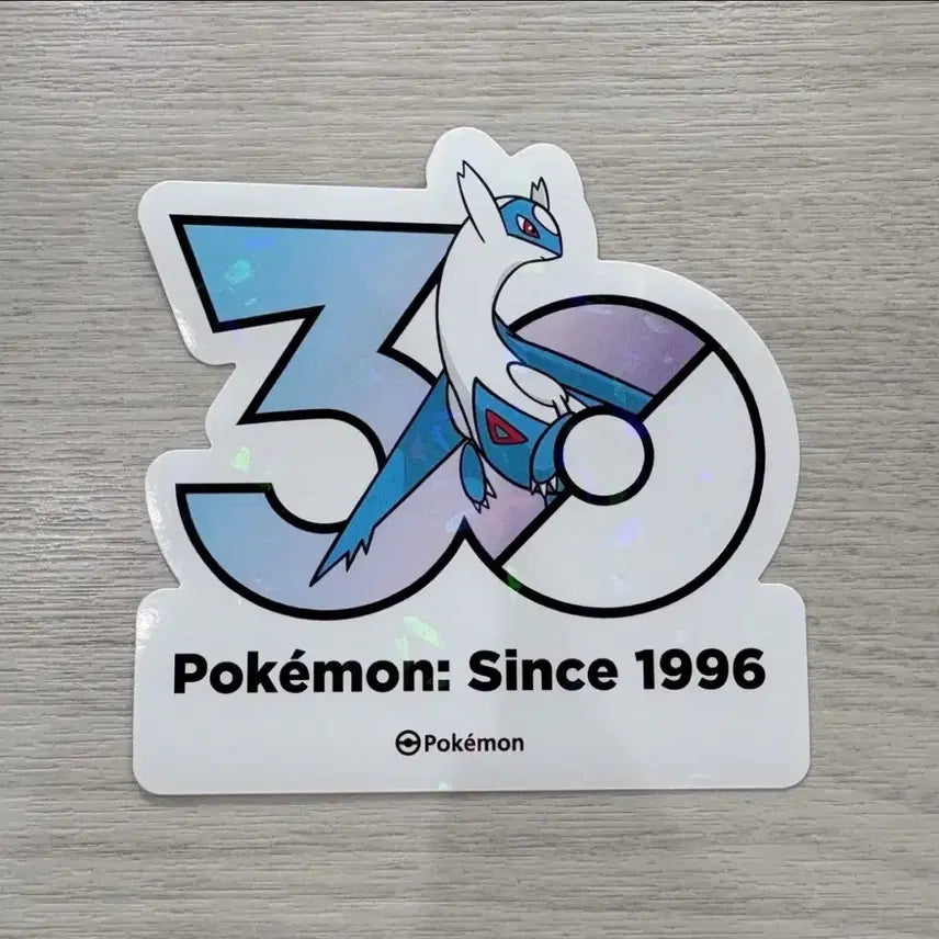 [BUNJANG] Pokemon 30th Anniversary Sticker Latias / 포켓몬 포켓몬스터 30주년 스티커 라티오스
