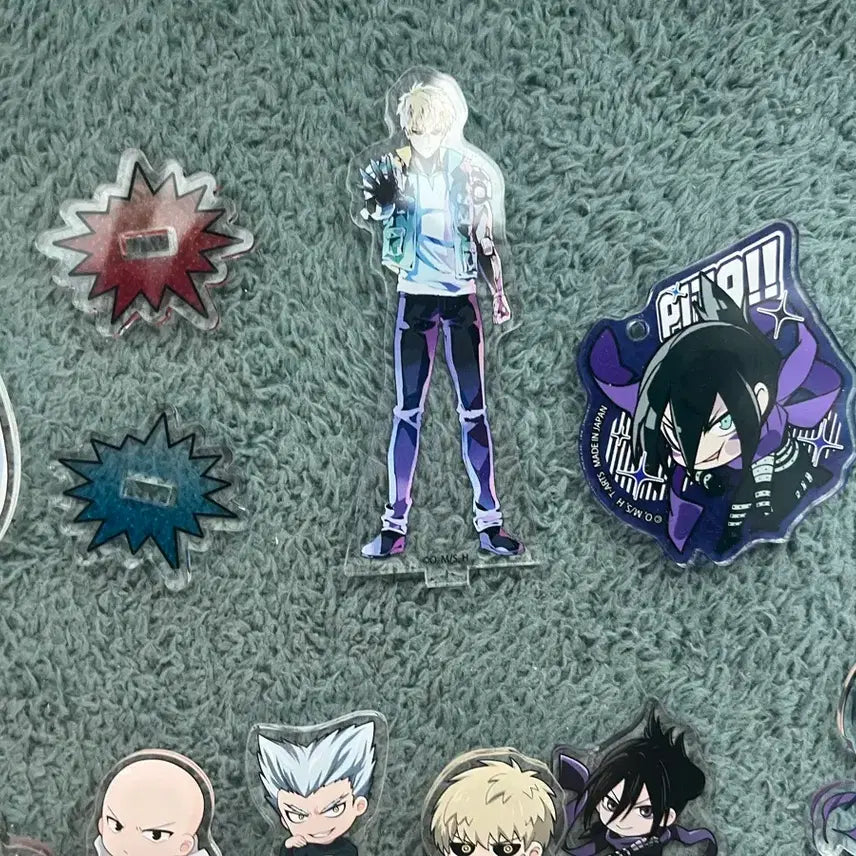 [BUNJANG] One-Punch Man Sonic Rare Merchandise Bundle Set / 8월 15일까지만 판매) 원펀맨 희귀굿즈 음속의 소닉 위주 일괄판매