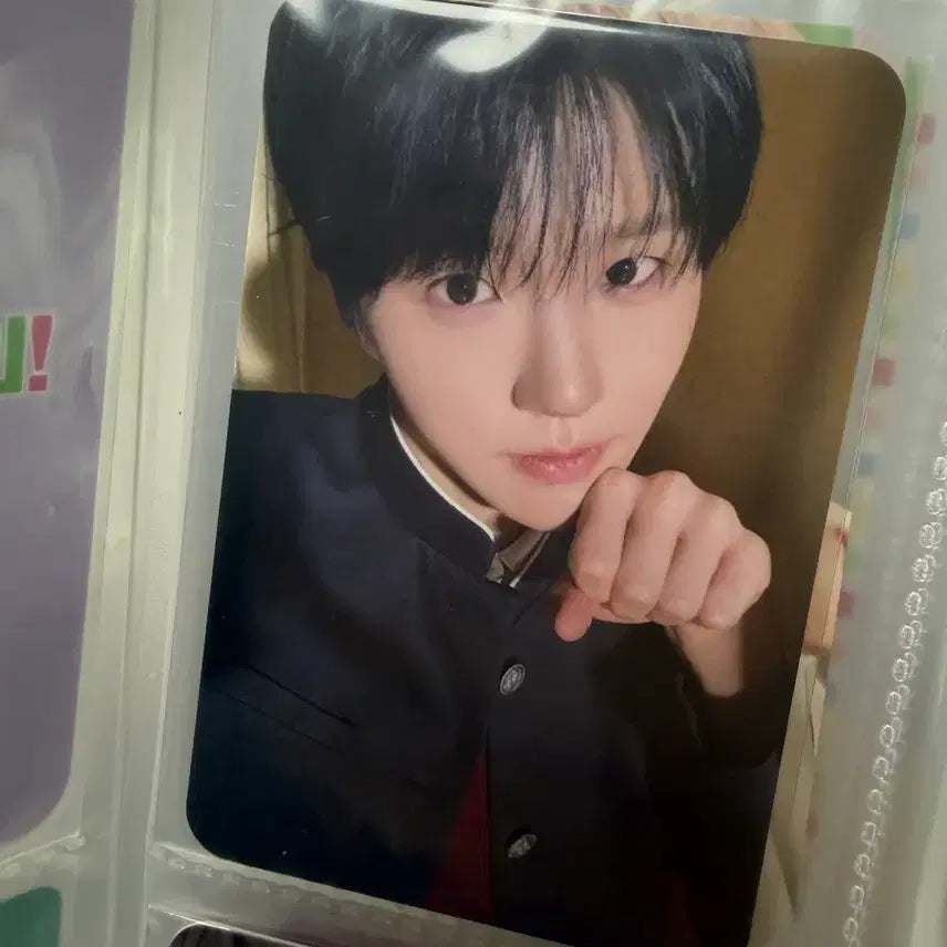 [BUNJANG] NCT WISH Yo! Super Hero Jaehee Individual Album Bundle (Unsealed Album + Photocard + MumoShop POB) / Nct wish 요이돈 재희 개인반(개봉앨범+포카+무모샵 특전)