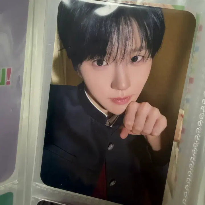 [BUNJANG] NCT WISH Yo! Super Hero Jaehee Individual Album Bundle (Unsealed Album + Photocard + MumoShop POB) / Nct wish 요이돈 재희 개인반(개봉앨범+포카+무모샵 특전)