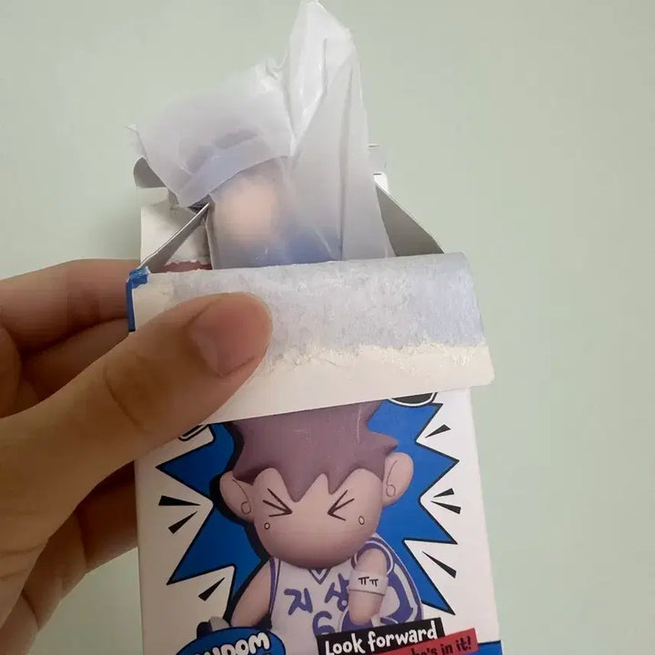 [BUNJANG] Garbage Time Jeong Huichan Jakbbung Figure (Sealed) / (미개봉) 가비지타임 정희찬 작뿡피규어