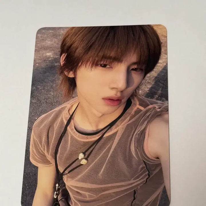 [BUNJANG] CORTIS Core Zone Joohoon Photocard / 코르티스 코어존 주훈 포카