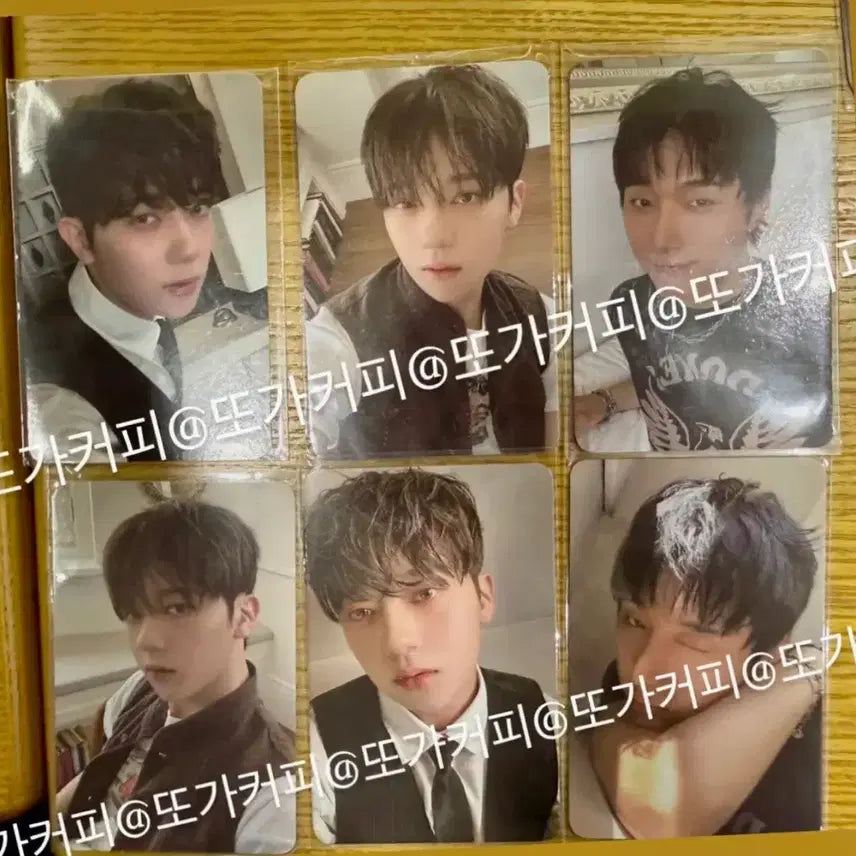 [BUNJANG] OMEGA X Jaehan Xen Jehyun Photocard Bundle Set / [포카16장일괄/덤많음][OX:N]재한 오메가엑스 OMEGA X 예찬 XEN 제현