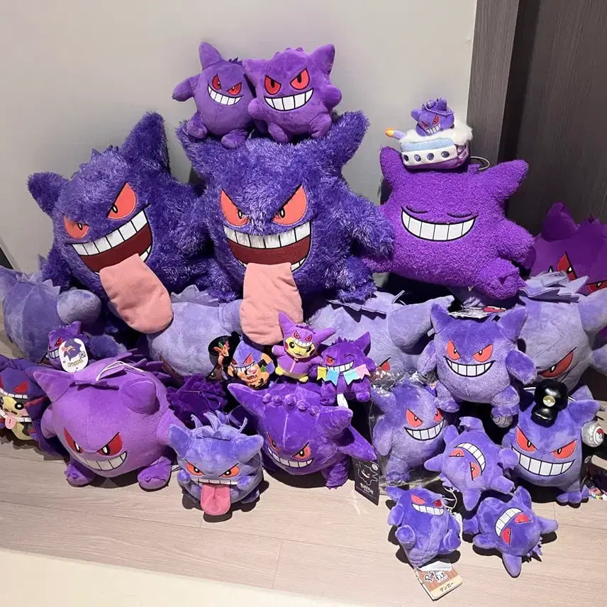 [BUNJANG] Pokemon Phantom Dolls Bundle Set / 포켓몬 팬텀 인형 일괄