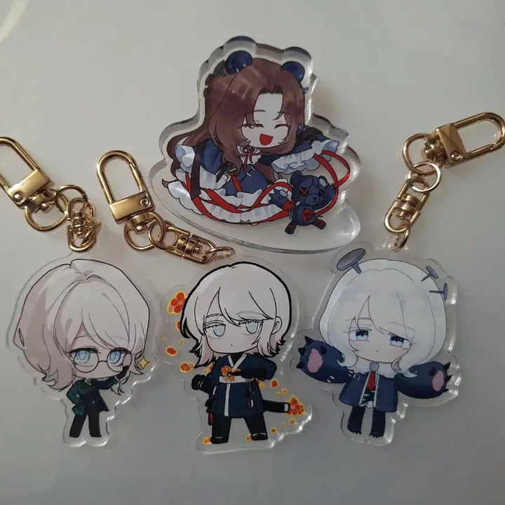 [BUNJANG] Limbus Company Faust Keyring, Limbus Company Ryogha Korotto / (원가이하,일괄판매) 프문 림버스 컴퍼니 파우스트 키링, 로쟈 코롯토 비공굿