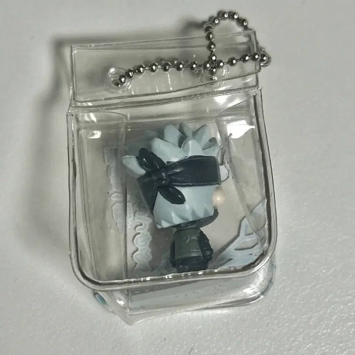 [BUNJANG] Naruto Kakashi Vintage Figure Keychain / 나루토 카카시 고전 피규어 키링