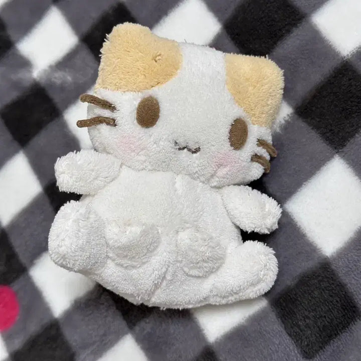 [BUNJANG] Sanrio Marshmallow Plush Mascot / 급처분가 오늘만!) 고전 산리오 마슈마로 인형 마스코트 +덤증정