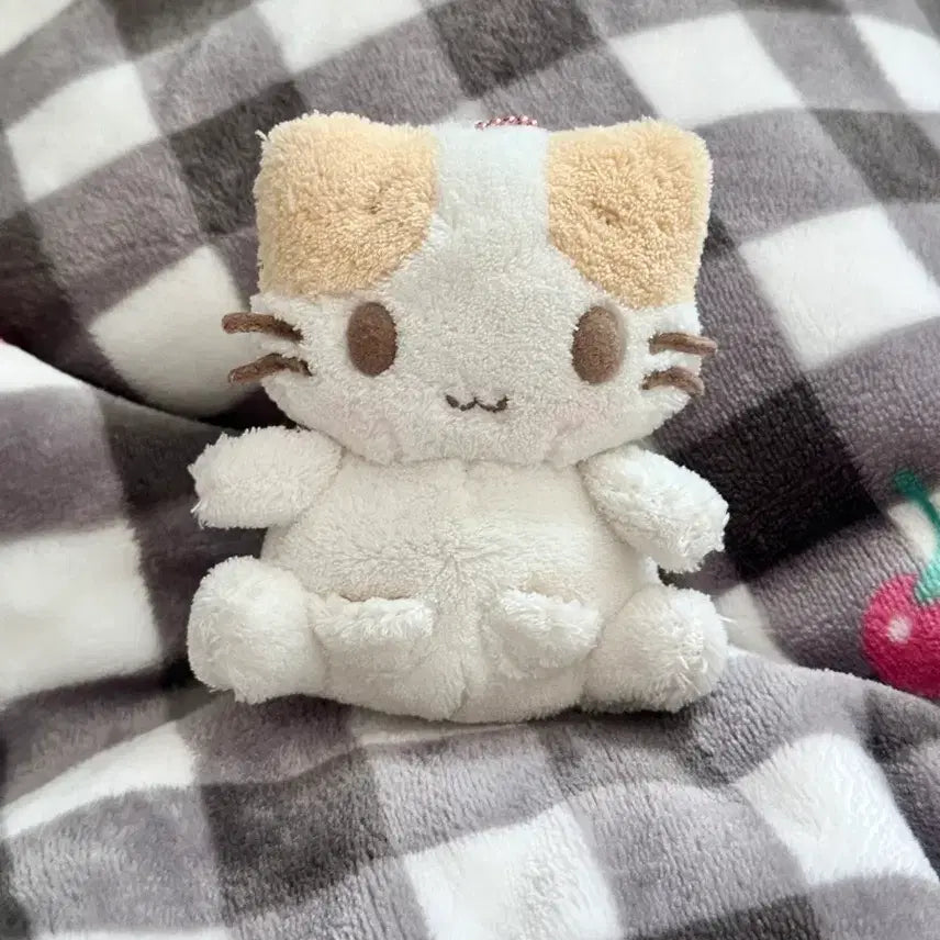 [BUNJANG] Sanrio Marshmallow Plush Mascot / 고전 산리오 마슈마로 인형 마스코트 +덤증정