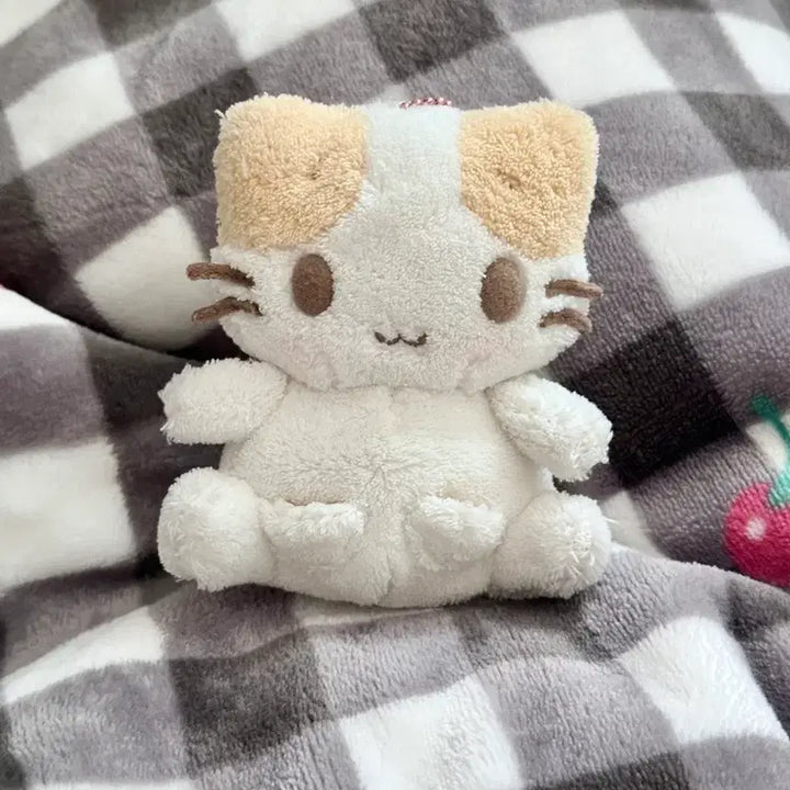 [BUNJANG] Sanrio Marshmallow Plush Mascot / 고전 산리오 마슈마로 인형 마스코트 +덤증정