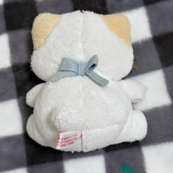 [BUNJANG] Sanrio Marshmallow Plush Mascot / 급처분가 오늘만!) 고전 산리오 마슈마로 인형 마스코트 +덤증정