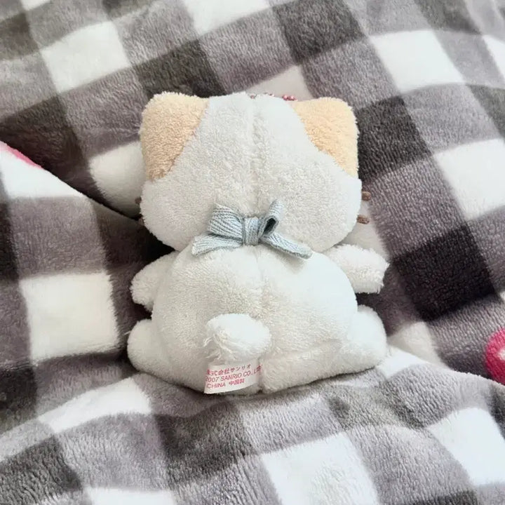 [BUNJANG] Sanrio Marshmallow Plush Mascot / 고전 산리오 마슈마로 인형 마스코트 +덤증정