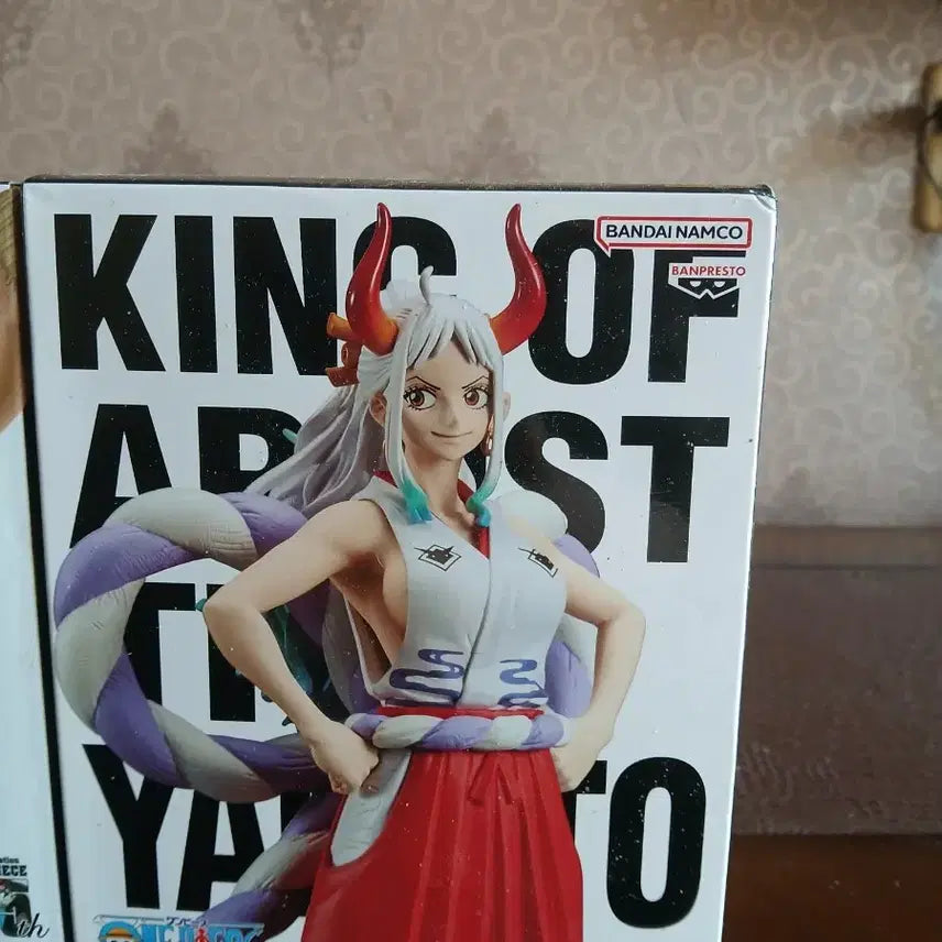 [BUNJANG] King of Artist Yamato One Piece Figure (Sealed) / [미개봉]킹오브아티스트 야마토 원피스피규어