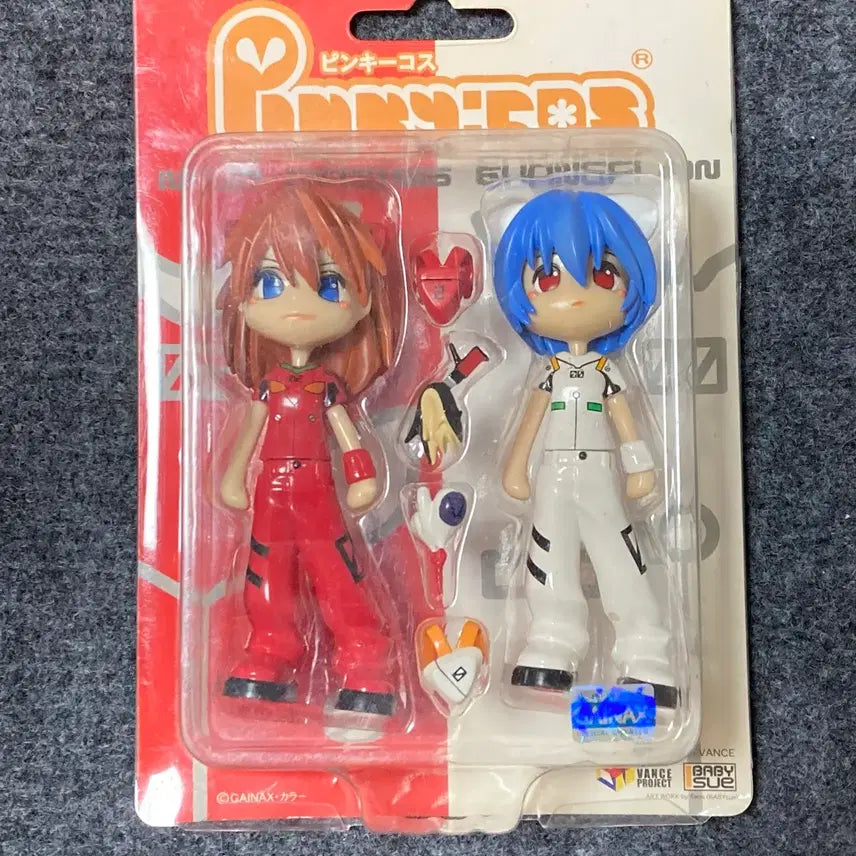[BUNJANG] Pinky:St. Evangelion Asuka &amp; Rei Figure Set / 핑키스트리트 에반게리온