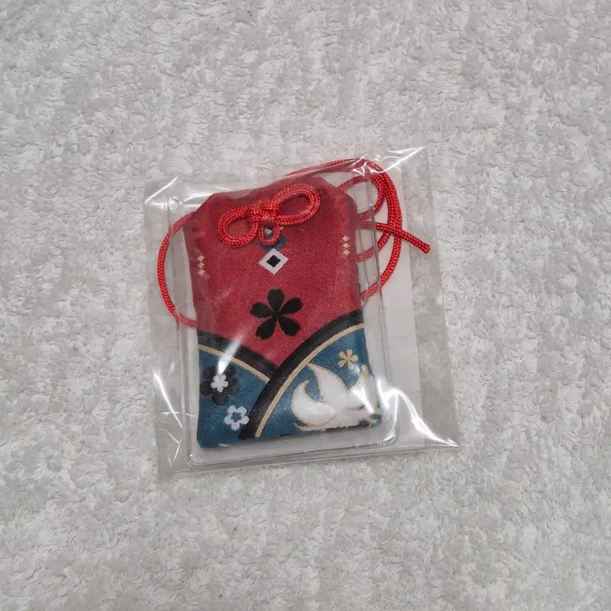 [BUNJANG] Eternal Return Garnet Omamori Charm / 이터널 리턴 가넷 오마모리