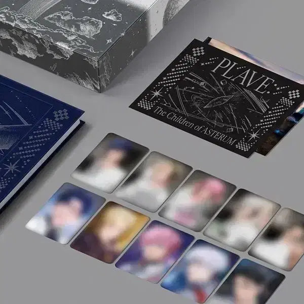 [BUNJANG] PlaB Archive Book Photocard Split Set Hamin / 플레이브 아카이브북 포카 분철 하민
