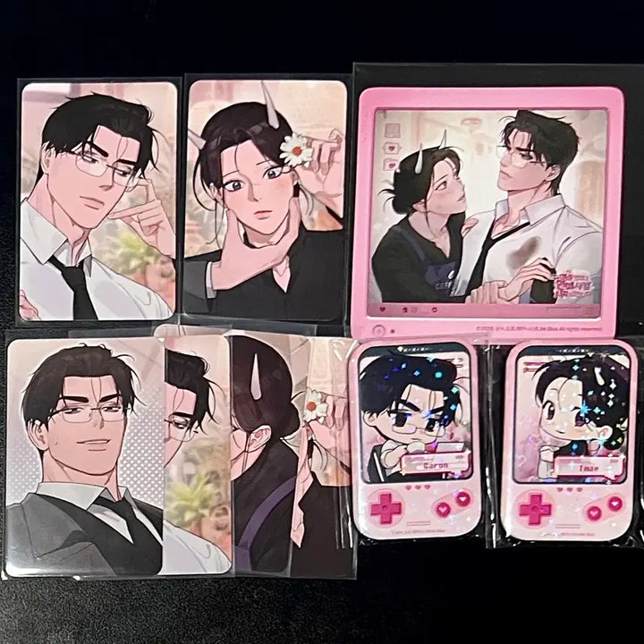 [BUNJANG] Mble Company Toxyn Garron Imaee 5th Special Edition Photocard, Can Badge, Coaster Bundle Set / 미블컴퍼니 톡신 5특 랜포 드볼 캔뱃지 코스터 일괄