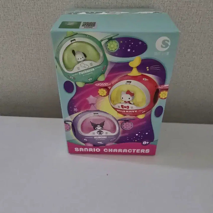 [BUNJANG] Sanrio Spaceship Assembly Figure Kuromi / 산리오 우주선 조립 피규어 쿠로미