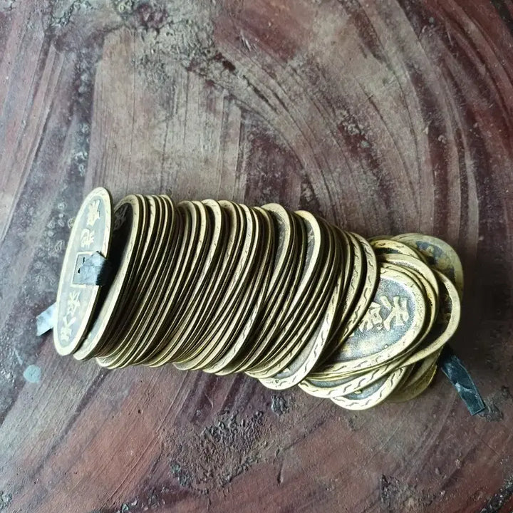 [BUNJANG] Japanese Ancient Coins Tenpo Tsuho Bundle (50 pcs) / 일본 고대 동전 천보지보 50개 묶음