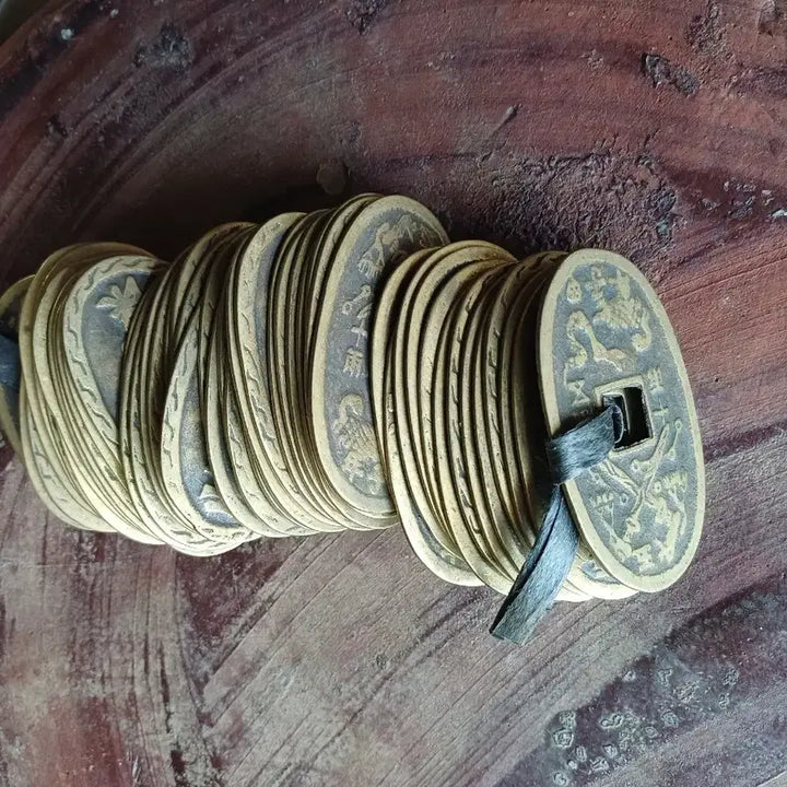 [BUNJANG] Japanese Ancient Coins Tenpo Tsuho Bundle (50 pcs) / 일본 고대 동전 천보지보 50개 묶음