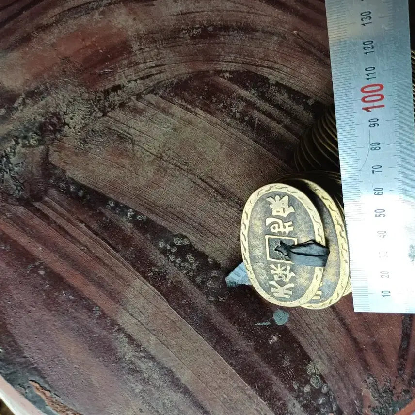 [BUNJANG] Japanese Ancient Coins Tenpo Tsuho Bundle (50 pcs) / 일본 고대 동전 천보지보 50개 묶음