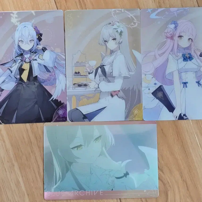 [BUNJANG] Blue Archive Wafer Set (Mika, Nagisa, Azusa) - Bundle / 블루아카 웨하스 미카,나기사,아즈사(일괄)