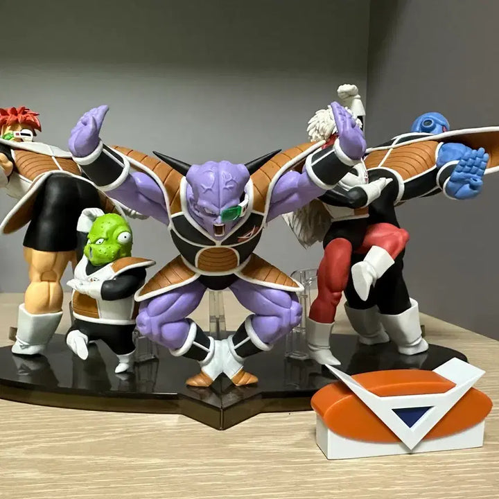[BUNJANG] Dragon Ball Z Ginyu Force Solid Edge Figure Set / 드래곤볼 솔리드엣지 기뉴특전대 피규어 세트